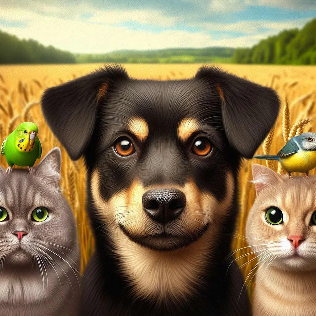 Pet Paradise: Donde las Mascotas Son las Estrellas