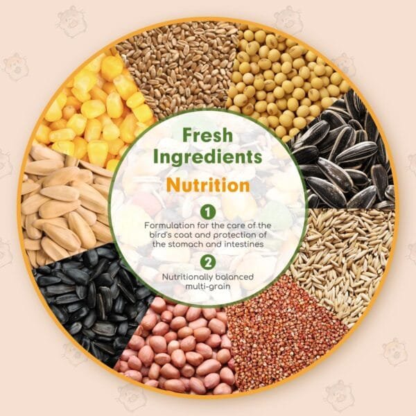 Pienso para hamsters,Alimento sano y equilibrado para ratones - Image 3