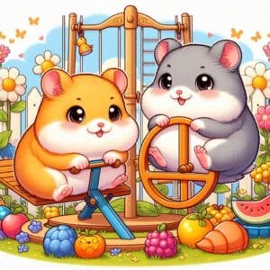 mascotas hamsters
