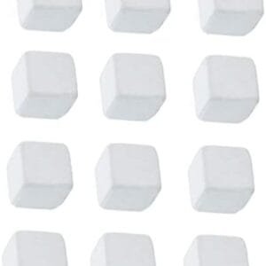 Ipetboom 12 Piezas De De Tortuga Limpiador Natural Accesorios De Conejo Juguete De Conejito Mascota Comida De Tortuga Acuática Animales Pequeños Picaduras De Piedra De