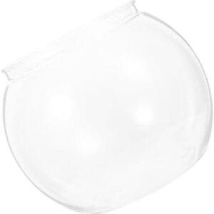 Housoutil Pecera Irrompible Pecera Irrompible Tanque De Peces Betta Pecera De Plástico Escritorio De Oficina La Planta para Mascotas Pecera para Bebidas Peceras Bebida Burbuja Tazón Florero
