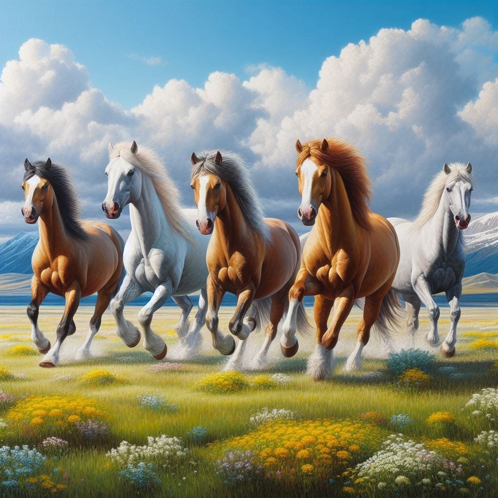 Mascotas caballos