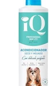 iQ Pet Care - iQ Acondicionador Seco y Mojado para Mascotas – Acondicionador para Perros - Brillo, Suavidad y Cuidado sin Irritación - Spray - 300 ml