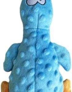YUREMEEY Juguetes para Perros, Juguetes con Sonido para Perros, Juguetes de Peluche para Mascotas, Chirriante Masticar Juguete de Entrenamiento, para Perros de Raza Pequeña y Mediana, Azul