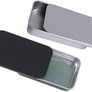 Housoutil Caja De 2 Piezas Caja De Comida para Entrenamiento De Pájaros Acero Inoxidable Exterior Metal Viajar