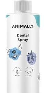 Animally Dental Spray Fresh 125 ml. Spray dental para perros y gatos.