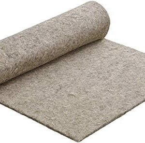 KERBL Alfombra para roedores 100 % cáñamo, 40 x 100 x 1 cm