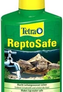 Tetra ReptoSafe 250 ml - Neutraliza los componentes nocivos y garantiza que el agua del grifo sea segura para los reptiles y anfibios acuáticos
