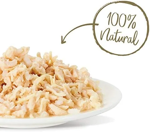 Applaws 100% Natural Comida Húmeda en Bolsitas, Pollo con Arroz Salvaje en Caldo para Gatos Adultos - 12 x 70g Bolsitas - Image 3