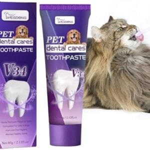 Pasta De Dientes Para Perros, Pasta De Dientes Para Gatos, Pasta De Dientes Para Mascotas, Pasta De Dientes Para El Cuidado Dental De Mascotas Para Favorecer La Salud Dental (B)