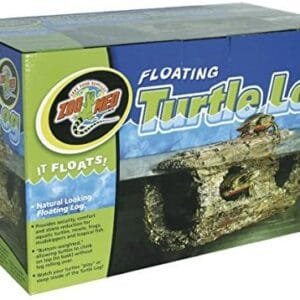 Zoo Med Turtle Log Tronco Flotante para Tortugas, Juguete Interactivo para Tortugas de Agua, Antivuelco, 30 x 15 x 15 cm