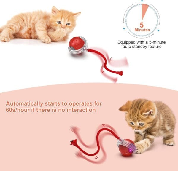 Juguetes interactivos eléctricos para Gatos - Image 3