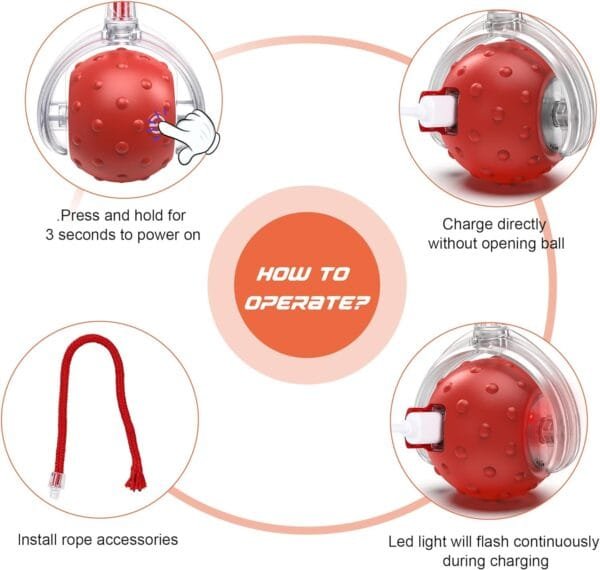 Juguetes interactivos eléctricos para Gatos - Image 6