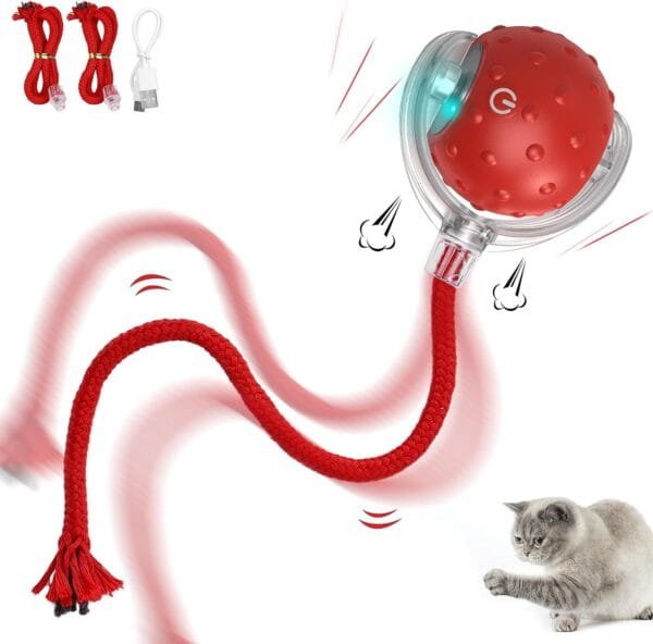 Juguetes interactivos eléctricos para Gatos - Image 7