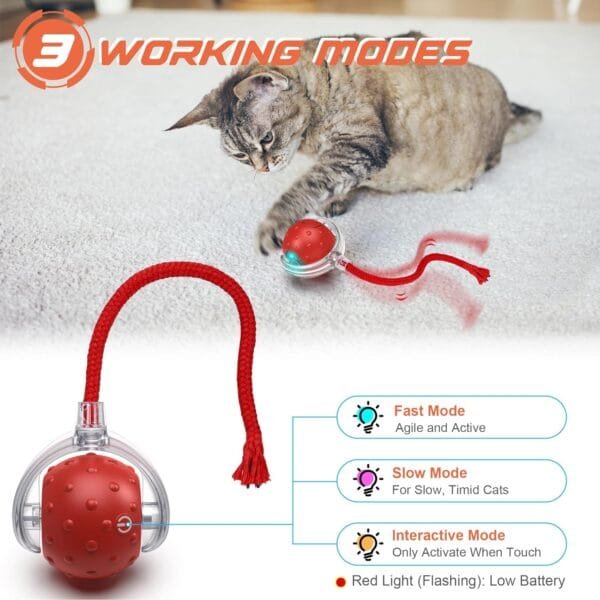 Juguetes interactivos eléctricos para Gatos - Image 8
