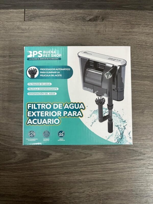 BPS Filtro Profesional Acuario Filtro Externo de Mochila para Pecera Ahorro de Energía（3.5W 200L/H9) BPS-6147 - Image 7