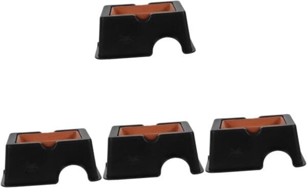 YARNOW 4 Piezas Cueva para Mascotas Escondite De Reptiles Juguete Tortuga Tortuga Escondite Cueva Escondite Cueva Reptil Escapando Cueva Reptil Escapando Escondite Reptil Oculta