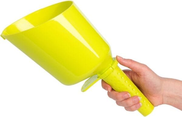 Pala de Comida para pájaros Silvestres y jardín – Jacobi Jayne® FLO™ Cuchara de Semillas – Accesorios para comedero de pájaros, Cuchara pequeña de plástico para Semillas y Mezclas de Semillas. - Image 2