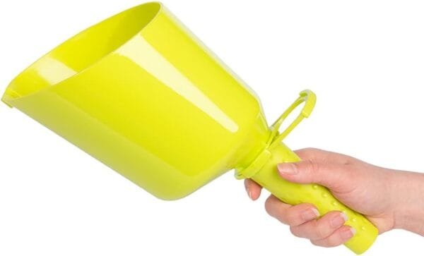 Pala de Comida para pájaros Silvestres y jardín – Jacobi Jayne® FLO™ Cuchara de Semillas – Accesorios para comedero de pájaros, Cuchara pequeña de plástico para Semillas y Mezclas de Semillas.