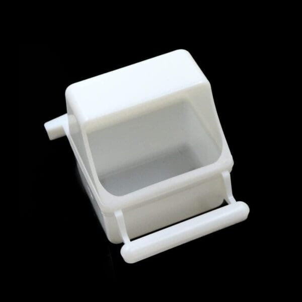 Recambio comedero jaulas pequeñas pájaros - Accesorios para jaulas y pajareras, Accesorios para pájaros, Comederos de Aves, Comida pájaros, 7,5 * 5,5 * 9 cm - Image 8