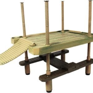 Btgghytr Soporte para escalada de tortugas, para casa, para acuario, adornos para tortuga, juguete para escalada de tortuga