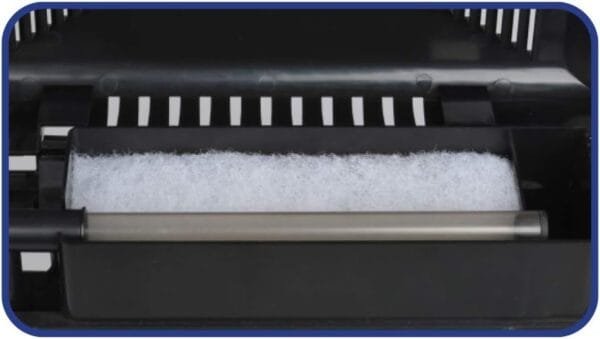 Amtra Laguna Led 30 - Acuario De Cristal De 18 Litros Con Tapa, Iluminación Led Y Filtro Incluido, 30X23,5X34,5 Cm, Negro - Image 2
