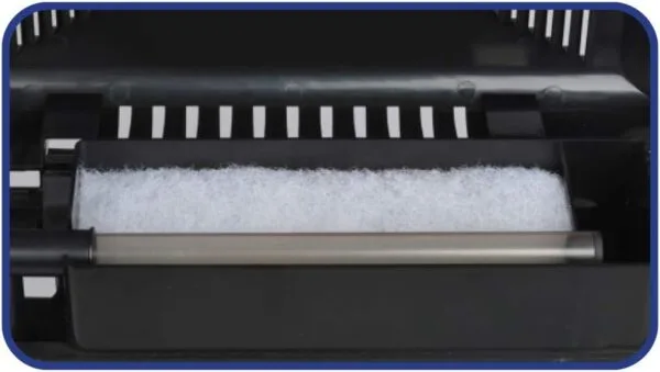 Amtra Laguna Led 30 - Acuario De Cristal De 18 Litros Con Tapa, Iluminación Led Y Filtro Incluido, 30X23,5X34,5 Cm, Negro - Image 2