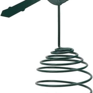 YARNOW Comedero Pajaros Soporte para Comida De Pájaros Comedero Metalico para Pajaros Jaula para Pájaros Suministros para Pájaros Aves Sebo