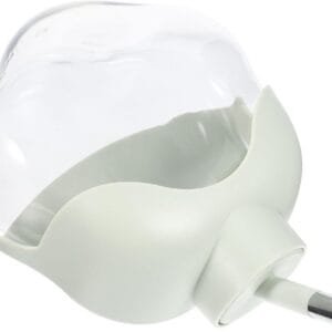 Yardwe 4 Piezas Botella De Agua De Hámster Alimentador De Agua para Hámster Alimentador Automático Jaula De Conejo Comedero para Conejitos Bebedero para Hamster Tetera Light Green Páginas