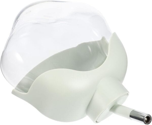 Yardwe 4 Piezas Botella De Agua De Hámster Alimentador De Agua para Hámster Alimentador Automático Jaula De Conejo Comedero para Conejitos Bebedero para Hamster Tetera Light Green Páginas