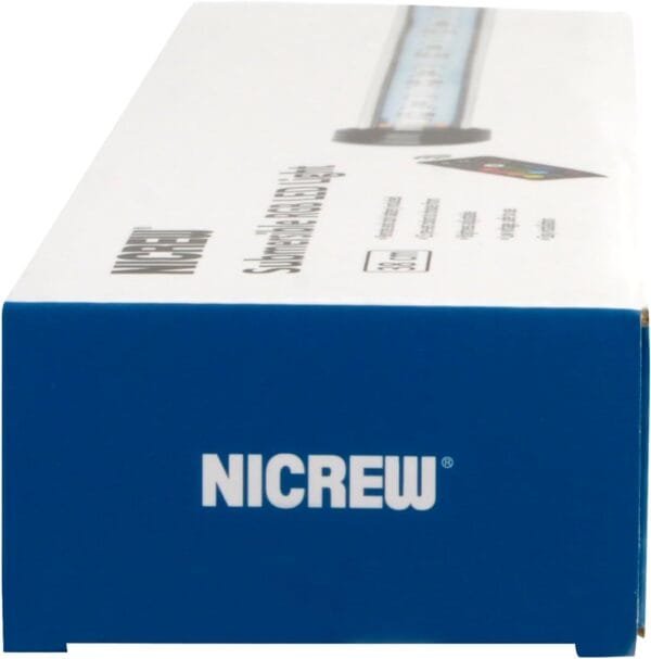 NICREW Luz Sumergible con Remoto Control y LED de Espectro Completo para Acuario, Luz Plantado Subacuática para Tanque con Pez, Lámpara Impermeable para Acuario, 4,5W - Image 10