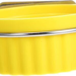Yardwe Tazón De Comida para Loros Comedero para Periquitos Comederos para Jaulas De Pájaros Platos para Pájaros para Jaula Tazón De Alimentación para Pájaros Tazones De Comida para