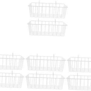 BESPORTBLE 8 Piezas alimentación de heno de Conejo alimentador de heno Juguetes Comedero para Conejillos de Indias Comedero Colgante para Conejos Accesorios Hamster comedero para Conejos