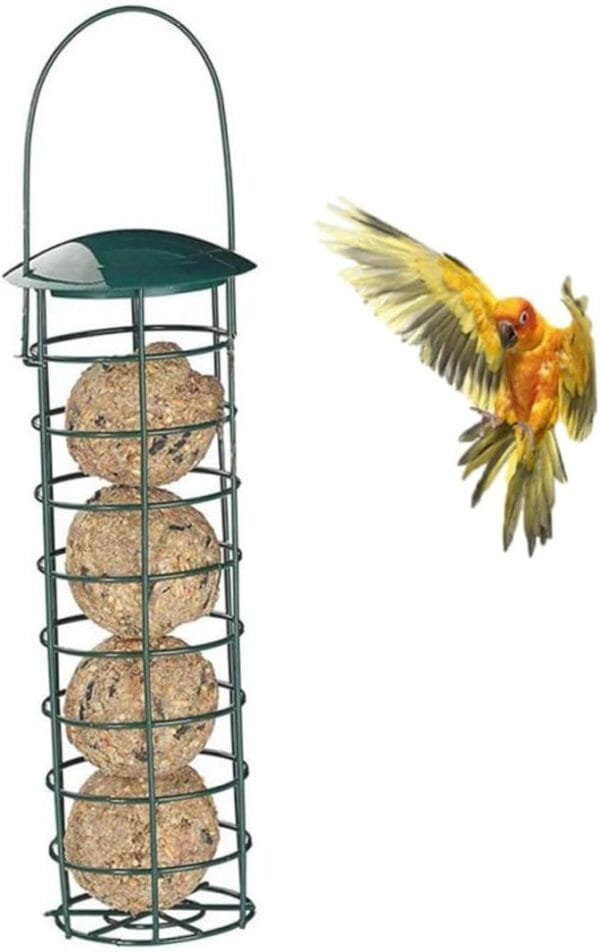 Yardwe 4 Piezas Plato pájaros comedero para pájaros Ventana comedero para pájaros Salvajes comedero pajaros Exterior comedero pajaros Exterior Aves Plato Comida para pájaros - Image 8