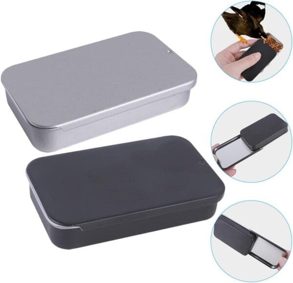 YARNOW 4 Piezas Caja de Comida para pájaros Bird Feeder comederos para pajaros comedero para pájaros de Mano contenedores de bocadillos comedero pajaros comederos para pájaros - Image 3