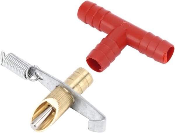 20 Piezas de Pezón para Beber de Conejo, Sistema Automático de Riego de Pezón de Agua de Conejito, Accesorios de Herramientas de Agua Potable para Pezón de Bebedero para Conejo Conejillo de Indias - Image 9
