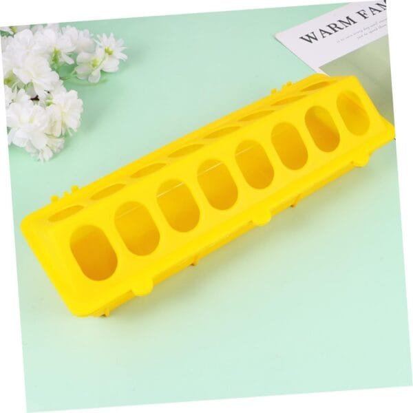 YARNOW 4 Piezas Ranura De Alimentación De Palomas Bebedero para Pájaros Plato De Comida para Pájaros Comedero para Aves De Corral Bebedero para Pollos Alimento Equipo De Paloma Huevo Bebé - Image 5