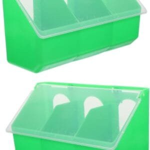 Yardwe 2 Comederos para Palomas Jaula para Pájaros Práctico Comedero para Pájaros Cuenco De Comida para Pájaros Comedero Colgante para Pájaros Contenedor De Comida para Pájaros