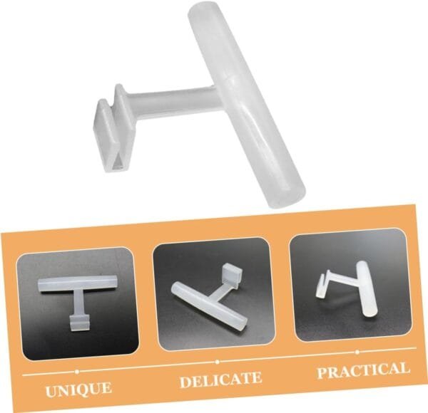 Yardwe 4 Piezas Comedero para Pájaros Alimentador De Agua para Pájaros Percha Jaula para Pájaros Tazón De Comida Perca Tazón De Comida para Pájaros Perca Tazón De Alimentación - Image 2