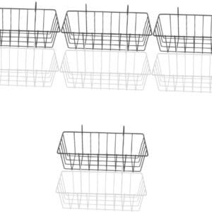 BESPORTBLE 8 Piezas De Estante De Heno para Conejos Suministros para Hámster Dispensador De Comida para Conejos Comederos para Conejos Soporte para Conejos Alimentador De Conejos