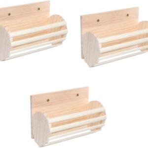 BESPORTBLE 3 Piezas Estante De Hierba Conejillo De Indias Alimentador Vertical Dispensador De Comida para Conejos Comederos para Conejos Comedero para Conejitos Chinchilla Iniciar Sesión