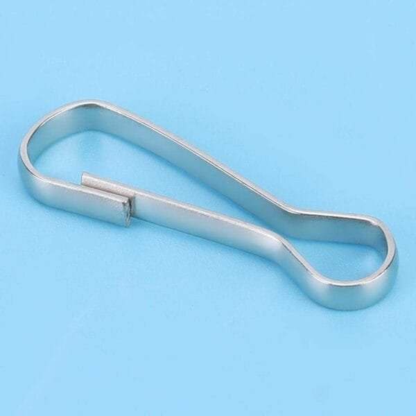 Fdit 100PCS Ganchos para pájaros Juego de Ganchos de Metal duraderos Espesar Broches Gancho Ganchos con Clips en C Ganchos para Cadenas de Patas para pájaros Ganchos Accesorios para jaulas - Image 9