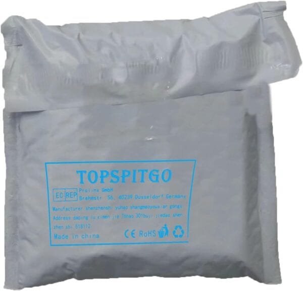 Topspitgo Terrario de Caracoles,Caja de Transparente Transporte de Acrílico,Terrario de para Arañas Gecko Hámster Serpientes Tortugas Reptiles Portátiles de Alimentación de Insectos(30x20x15cm) - Image 9