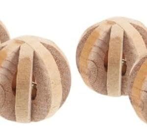BESPORTBLE 8 Piezas Juguete para Masticar hámster Juguetes de Actividad de Conejo Accesorios para jaulas de Mascotas Conejo Masticar Juguetes para los Juguetes para Masticar jerbos