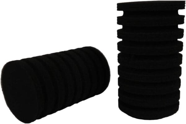 Huijukon Filtros de esponja con 2 cámaras biológicas para peceras de acuario, tanques de hasta 35l a 190 litros - Image 5