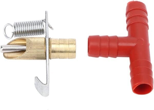20 Piezas de Pezón para Beber de Conejo, Sistema Automático de Riego de Pezón de Agua de Conejito, Accesorios de Herramientas de Agua Potable para Pezón de Bebedero para Conejo Conejillo de Indias - Image 8
