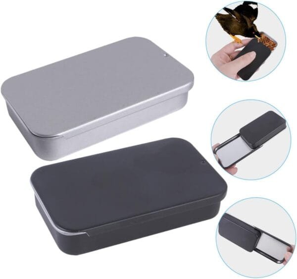 BESPORTBLE Caja De 2 Piezas Caja De Comida para Pájaros Contenedor De Comida para Pájaros Ventana Comedero para Pájaros Comedero para Pájaros Comedero para Pájaros Perchas para - Image 9