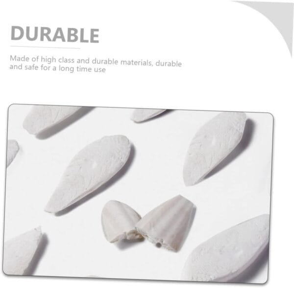 YARNOW 4 Piezas Juguete para Masticar Cuerda De Pájaro para Caracoles Golosinas para Pájaros Golosinas De Tortuga Juguete para Mascotas Masticar Pájaro Sepia Familiar Alimento - Image 9