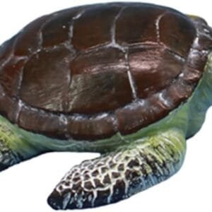 Yardwe Adornos De Tortuga Modelo De Tortuga Marina Modelo Decorativo De Tortuga Marina Manualidades para Niños Juguetes En Miniatura Juguete para Niños Decoración Animal Resina Artesanía