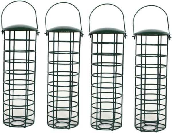 Yardwe 4 Piezas Plato pájaros comedero para pájaros Ventana comedero para pájaros Salvajes comedero pajaros Exterior comedero pajaros Exterior Aves Plato Comida para pájaros